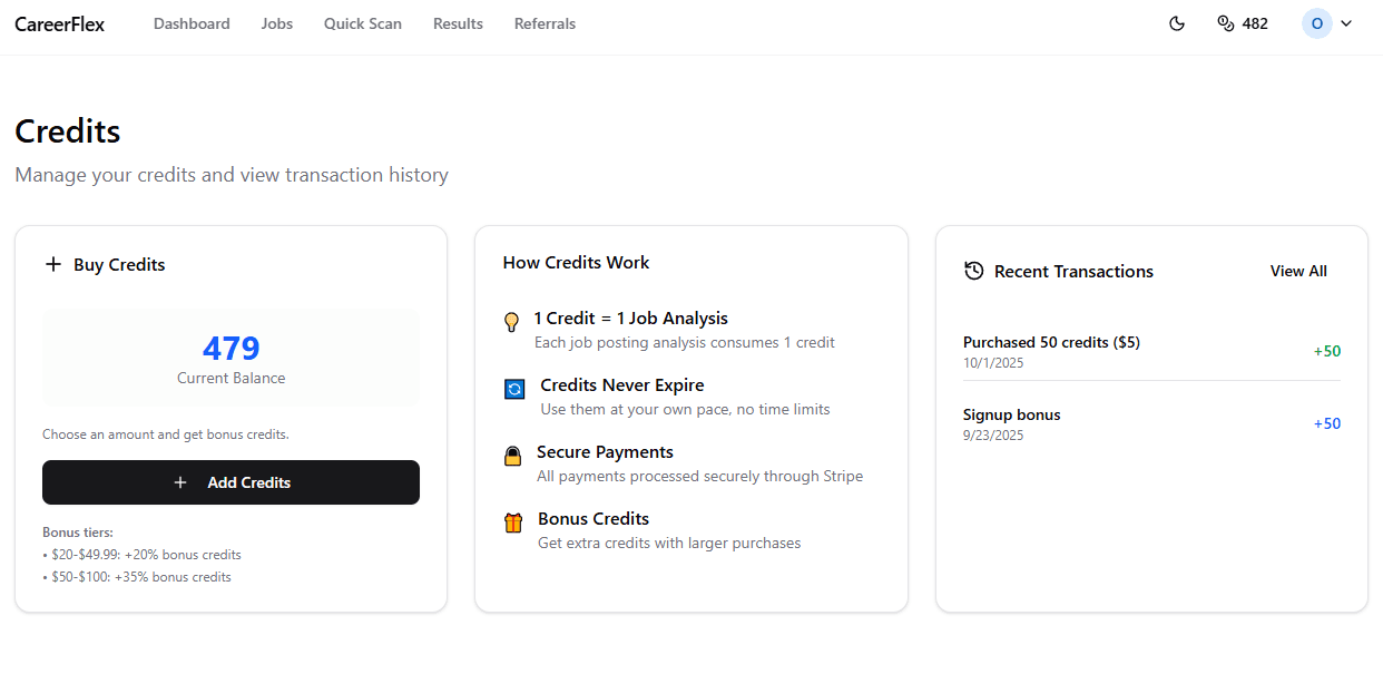CareerFlex — AI Job Search Assistant screenshot 6