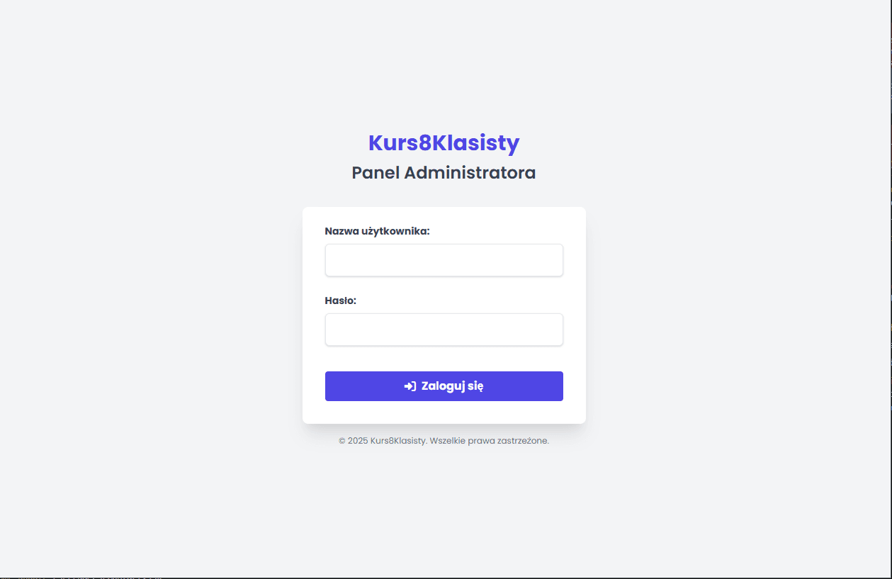 Kurs8Klasisty - English Course screenshot 3
